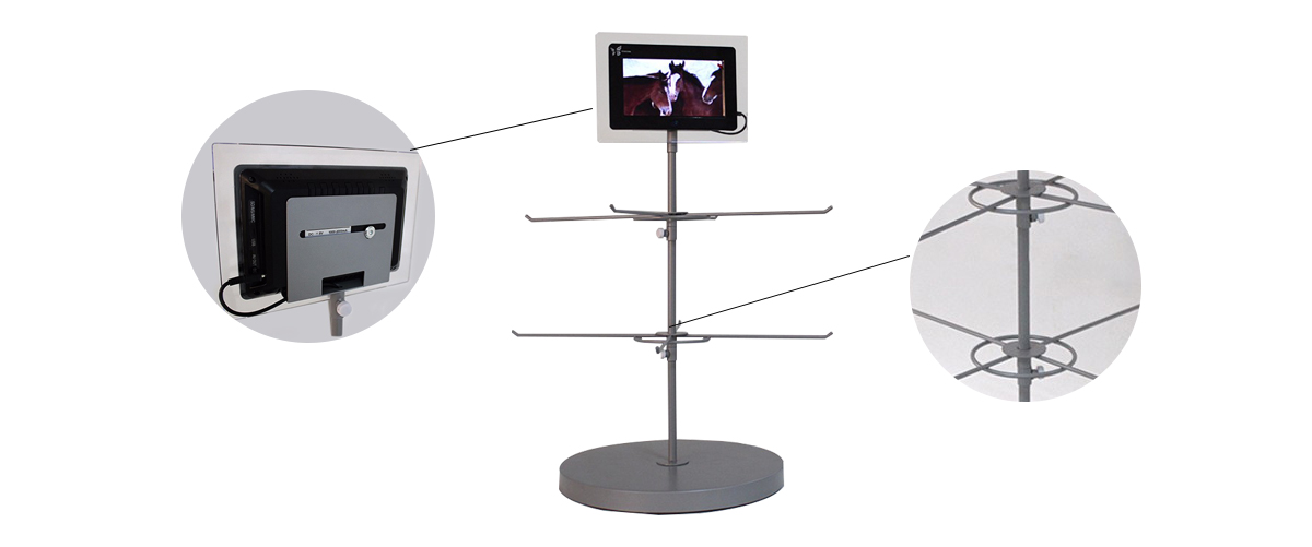 展架定制 定制金屬臺面手機配件展示架 展架定制 定制金屬臺面手機配件展示架