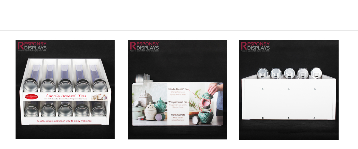 定制工廠直供香薰蠟臺面展示架 來圖定制展架