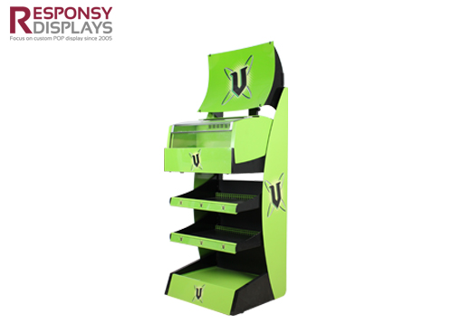 關(guān)于零售商店展示，你知道展架哪些特質(zhì)是吸引客戶(hù)的原因嗎？