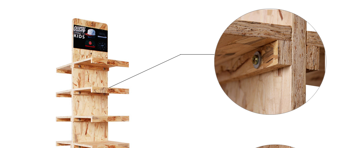 分享：線下零售展示架最容易出現(xiàn)這10個質(zhì)量問題，你清楚嗎？