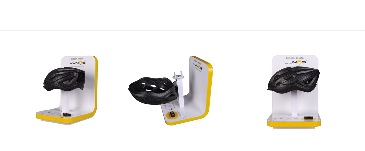 定制高端臺面亞克力臺面頭盔展架 賣場專供