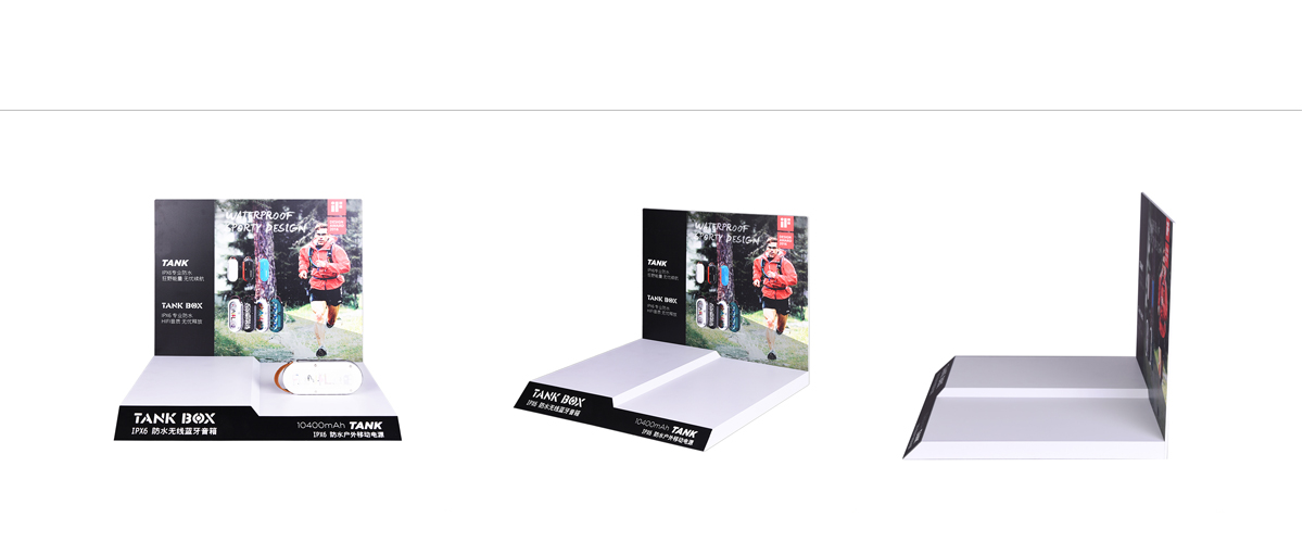 定制潮玩戶(hù)外音箱亞克力展示架柜臺(tái)吸睛展架 工廠直銷(xiāo)