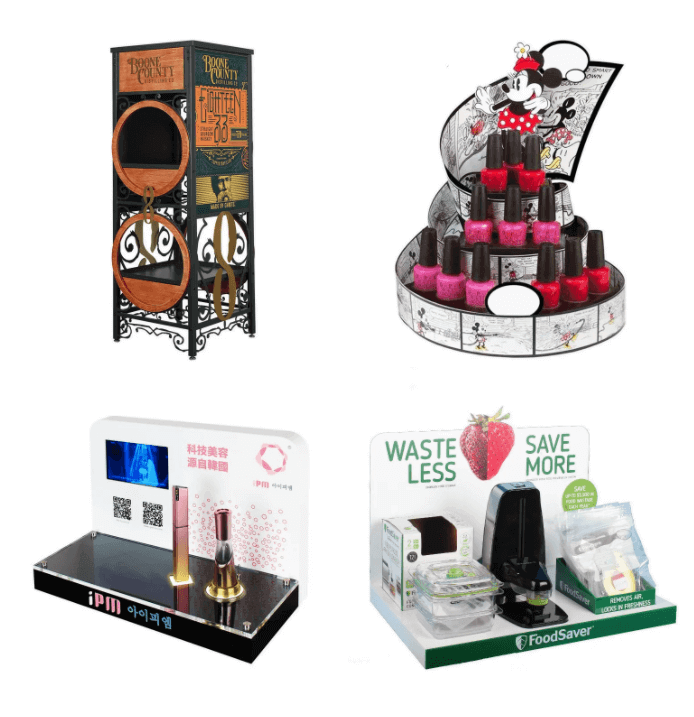 展示架只是個擺設？本文告訴你展示架是如何營銷顧客的！