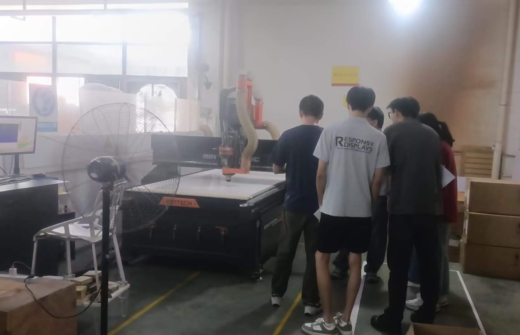 東莞精彩展示新人成長日記